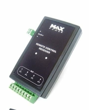 MAX POWER UZAKTAN KUMANDA ALICI