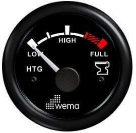 WEMA PİS SU TANKI SEVİYE GÖSTERGELERİ