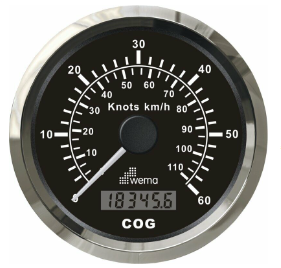 WEMA HIZ GÖSTERGELERİ 60 KNOTS
