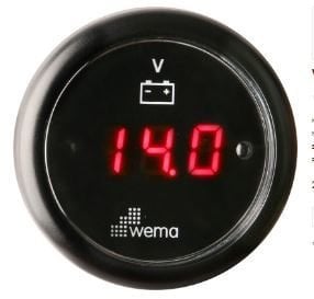 WEMA VOLTMETRELER