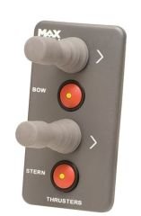 Max Power Çiftli Joystick Gri