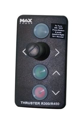 Max Power Joystick Vip & Compact Siyah - 318206