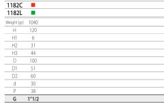 PİS SU POMPA ÇIKIŞI 1''1/2