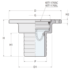 YAKIT DOLUM AĞZI 1''1/2x38