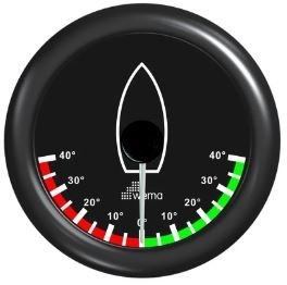 DÜMEN AÇI GÖSTERGESİ 85 mm SİYAH/SİYAH