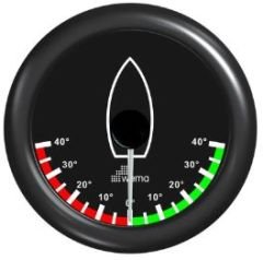 DÜMEN AÇI GÖSTERGESİ 85 mm SİYAH/SİYAH