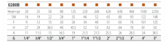 BRONZ NİPEL 4''