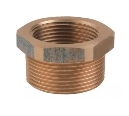 BRONZ ERKEK - DİŞİ REDÜKSİYON 3''x2''1/2