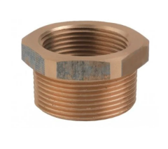 BRONZ ERKEK - DİŞİ REDÜKSİYON 3''x2''1/2