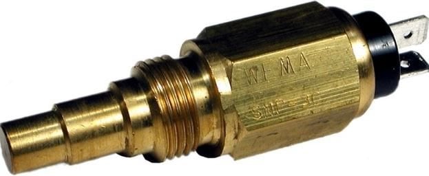 HARARET SENSÖRÜ ALARMLI SNP-3C M18