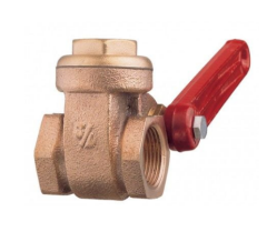 BRONZ ANİ KAPAMA VANASI 3/4'