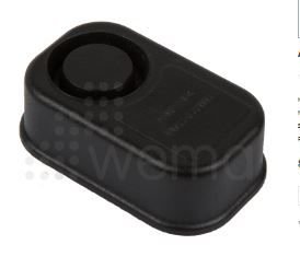 ALARM (BUZZER) 12V - 24V SU GEÇİRMEZ
