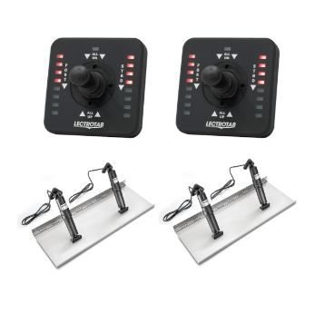 2 x 12V Piston + 2 X 30x61 Flap Sacı + 2 x JLC.11 Kumanda + 1 x HK KIT + 2 x SR Kablosu