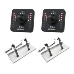 2 x 24V Piston + 2 X 30x46 Flap Sacı + 2 x JLC.11 Kumanda + 1 x HK KIT + 2 x SR Kablosu