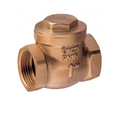 BRONZ ÇALPARA ÇEKVALF 1''
