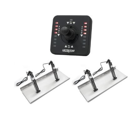 2 x 24V Piston + 2 x 30x30 Flap Sacı + 1 x JLC.11 Kumanda +1 x HK KIT