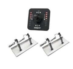 2 x 24V Piston + 2 x 30x30 Flap Sacı + 1 x JLC.11 Kumanda +1 x HK KIT