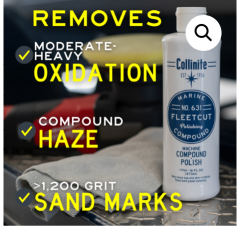 COLLINITE NO. 631 FLEETCUT COMPOUND – AĞIR HİZMET CİLA VE KESME KOMPOZİSYONU (473 ML)