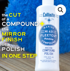 COLLINITE NO. 631 FLEETCUT COMPOUND – AĞIR HİZMET CİLA VE KESME KOMPOZİSYONU (473 ML)
