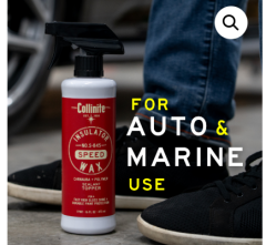 COLLINITE S-845 INSULATOR SPEED WAX – YÜKSEK PARLAKLIK SPREY MUMU (473 ML)