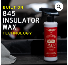 COLLINITE S-845 INSULATOR SPEED WAX – YÜKSEK PARLAKLIK SPREY MUMU (473 ML)