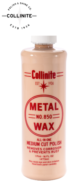 COLLINITE NO. 850 METAL WAX – SIVI METAL CİLA VE KORUYUCU (473 ML)