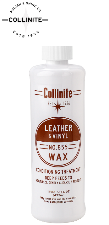 Ürün Adı: COLLINITE NO. 855 LEATHER & VINYL CLEANER – DERİ VE VINIL TEMIZLEYICI (355 ML)
