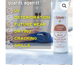 Ürün Adı: COLLINITE NO. 855 LEATHER & VINYL CLEANER – DERİ VE VINIL TEMIZLEYICI (355 ML)