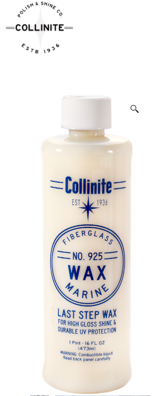 COLLINITE NO. 925 FIBERGLASS MARINE WAX – SIVI JEL TEKNE MUMU (473 ML)