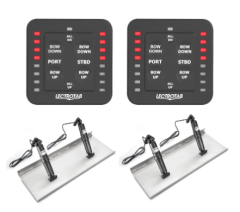 4 X 24V PİSTON + 2 X 30X106 FLAP SACI + 2 X SLC11 KUMANDA + 1 X HK + 2 X SR KABLOSU