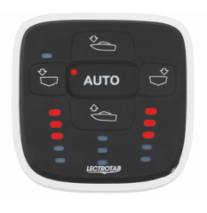 OTOMATİK VE GÖSTERGELİ FLYBRIDGE KONTROL PANELİ 12V/24V (ALC.1D VE ALC.2D İLE KULLANILABİLİR)