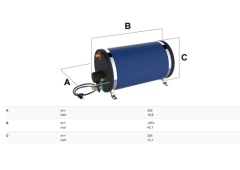 NAUTIC SERİSİ BOILER 60 L 1250W