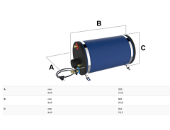 NAUTIC SERİSİ BOILER 30 L 1250W
