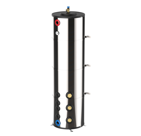 PROFESSIONAL SERİSİ BOILER 200 L DİKEY REZİSTANSSIZ (2 X 1500W YA DA 2 X 3000W REZİSTANS TAKILABİLİR )