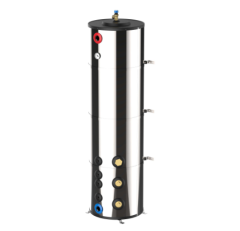 PROFESSIONAL SERİSİ BOILER 200 L DİKEY REZİSTANSSIZ (2 X 1500W YA DA 2 X 3000W REZİSTANS TAKILABİLİR )