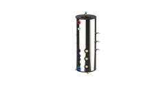PROFESSIONAL SERİSİ BOILER 150 L DİKEY REZİSTANSIZ (2 X 1500W YA DA 2 X 3000W REZİSTANS TAKILABİLİR )