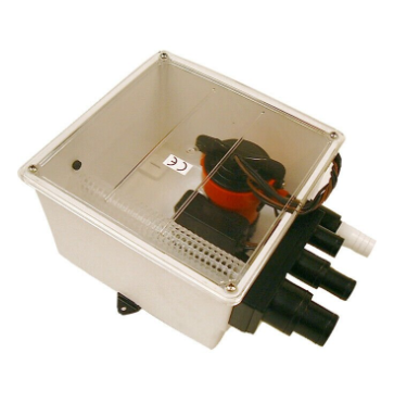DUŞ TAVASI SHOWER SUMP MULTIPORTS 1000 GPH 24V 61 LT/DK
