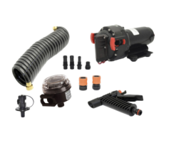GÜVERTE YIKAMA POMPA KİTİ AQUA JET WD 5.2 GPM 24V 20 LT/DK