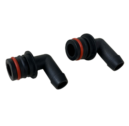KLICKTITE 2 x 90° 1/2'' HOSE