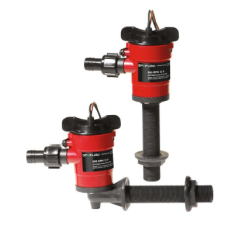 LİVAR POMPASI CARTRIDGE AERATOR PUMP 500 GPH 12V STRAIGHT 44 LT/DK