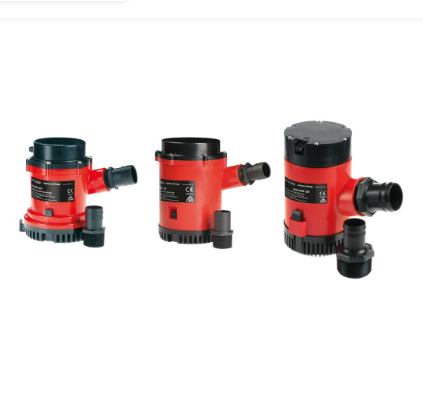 SİNTİNE POMPASI HEAVY DUTY BILGE PUMP 4000 GPH 24V 252 LT/DK
