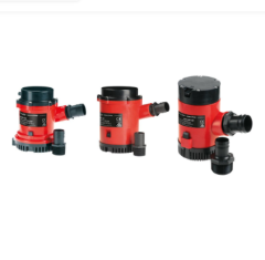 SİNTİNE POMPASI HEAVY DUTY BILGE PUMP 4000 GPH 24V 252 LT/DK