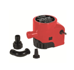 SİNTİNE POMPASI ULTIMA BILGE 800 GPH 12V INT. SWITCH 51 LT/DK DİJİTAL FLATÖRLÜ