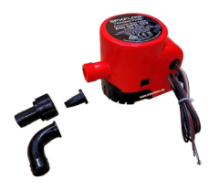 SİNTİNE POMPASI ULTIMA BILGE 600 GPH 12V INT. SWITCH 38 LT/DK DİJİTAL FLATÖRLÜ