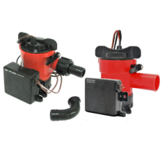 SİNTİNE POMPASI ULTIMA COMBO 1250 GPH 12V 73 LT/DK DİJİTAL FLATÖRLÜ