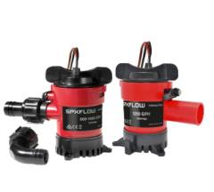 SİNTİNE POMPASI CARTRIDGE BILGE PUMP 1000 GPH 12V 63 LT/DK