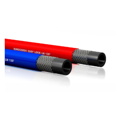 SICAK /SOĞUK SU HORTUMU 13 MM KIRMIZI