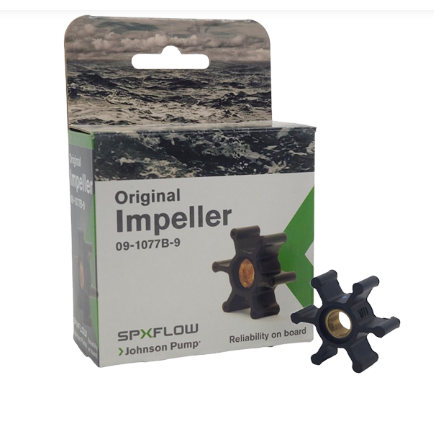 1077B.9 IMPELLER F2 NITRILE