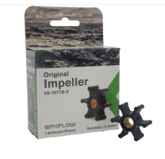 1077B.9 IMPELLER F2 NITRILE