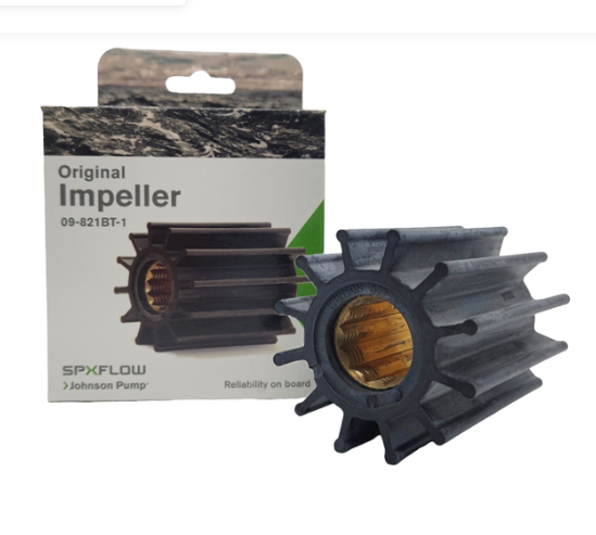 821BT.1 IMPELLER F75 W THREAD MC 97